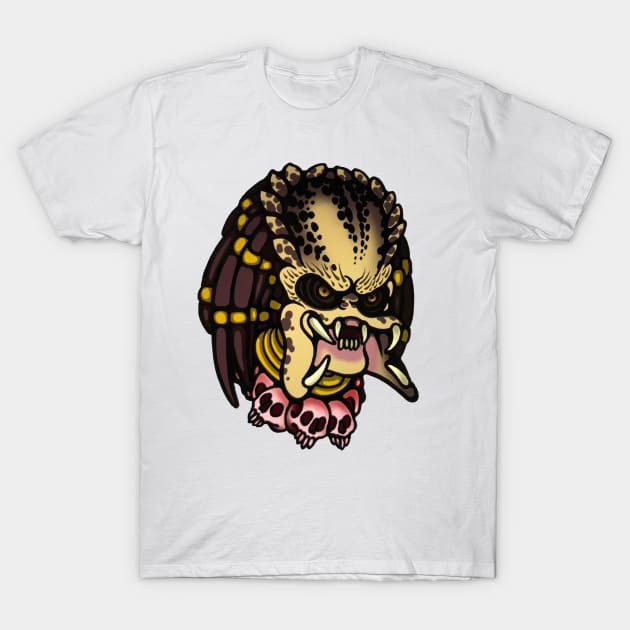 predator T-Shirt by boxermaniac